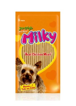 Jerhigh Milk Stix Calcium Dog Treats 100 G